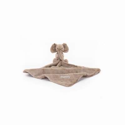 Jellycat Smudge Elephant UK | 83174DWSV